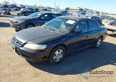 2001 Honda Accord 3.0 Ex из США, поврежденный, VIN 1HGCG16571A036489